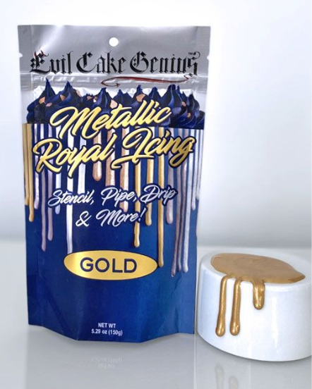 Metallic Royal Icing Mix