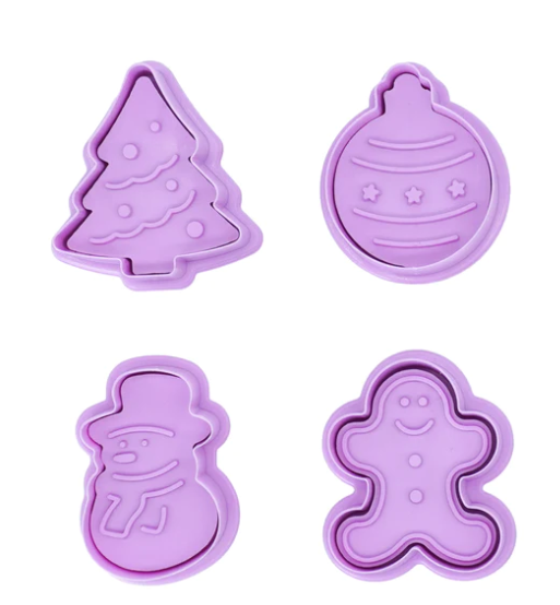 Jolly Christmas Cookie Cutter Set