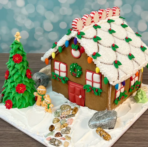 Christmas Lights Royal Icing Decorations