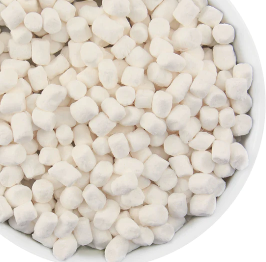 Tiny Dehydrated Micro Vanilla Marshmallows