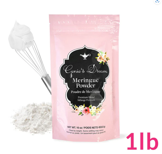 Genie's Dream Meringue Powder 1 lb