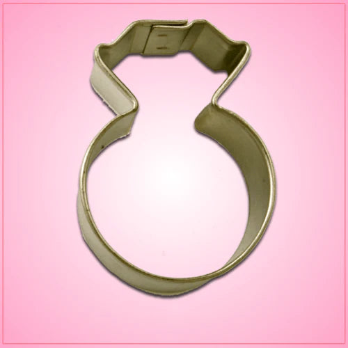 Mini Diamond Ring Cookie Cutter