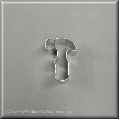 2" Mini Hammer Cookie Cutter