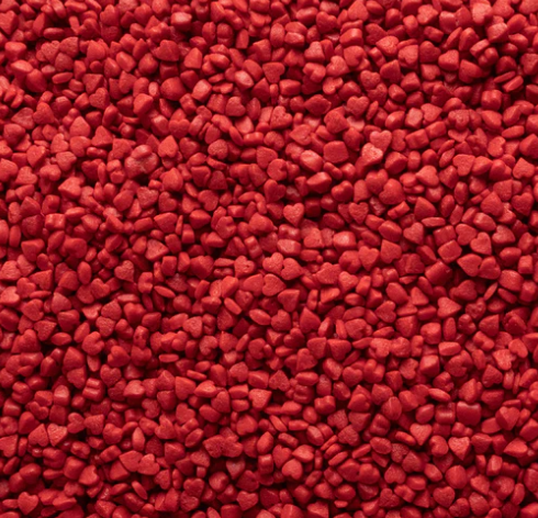 Mini Red Hearts ~4 oz Sprinkles