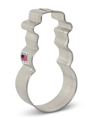 Cookie Cutter-Mini Snowman
