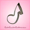 3.5" Music Note Cookie Cutter
