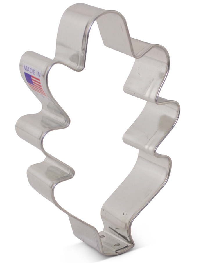 Cookie Cutter-Oak Leaf