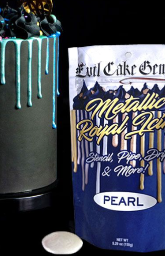 Metallic Royal Icing Mix