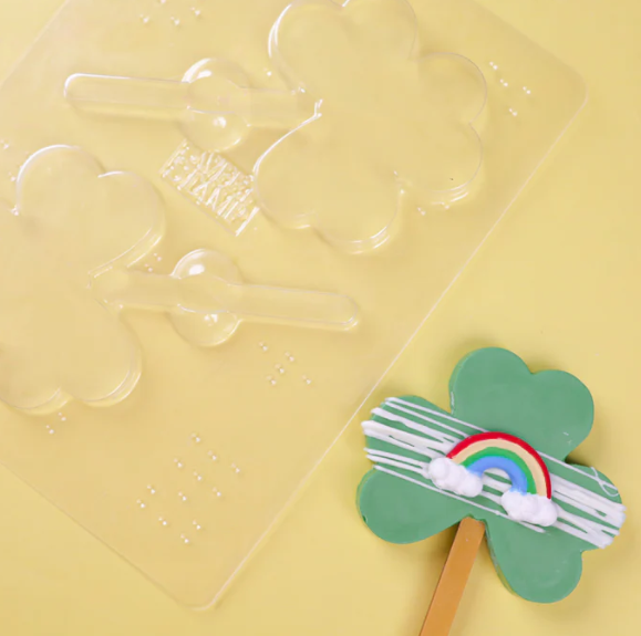 Shamrock Treat Mold