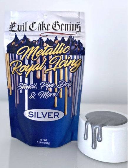 Metallic Royal Icing Mix