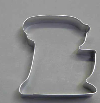 4.75" Stand Mixer Cookie Cutter