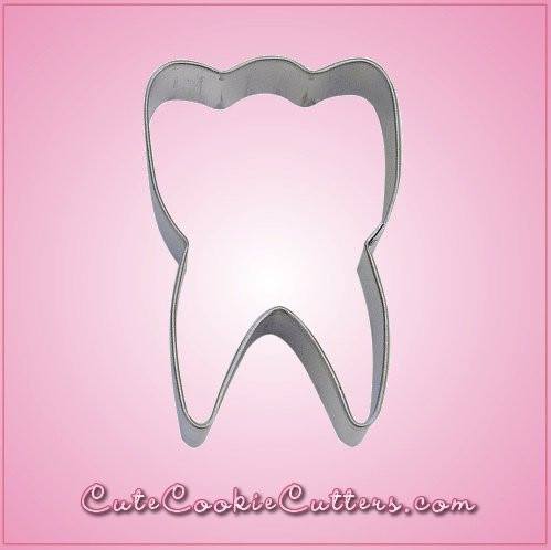 Tooth Cookie Cutter