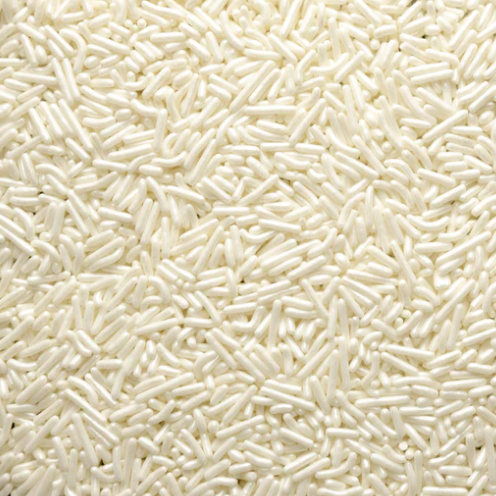 White Pearl 3.5 oz Sprinkles