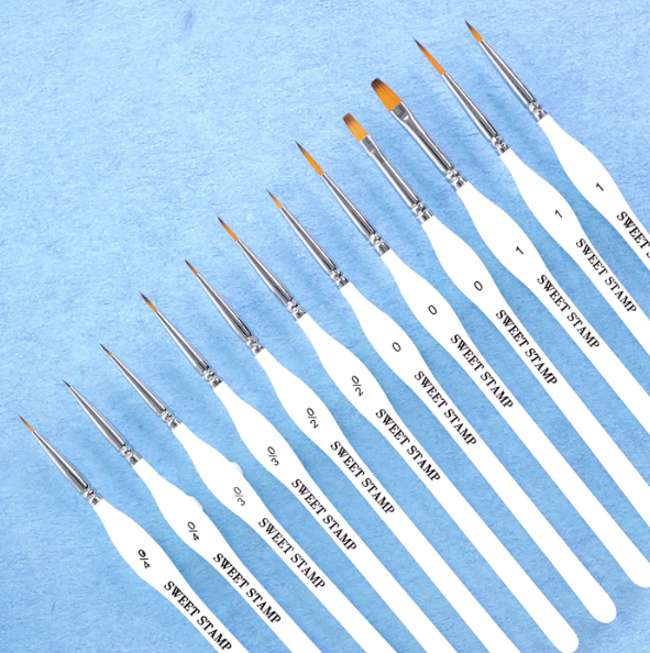 Sweet Stamp Luxury Professional Brush Set 12 pk