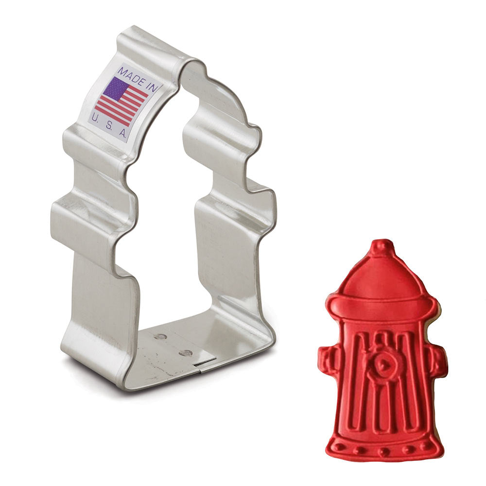 Cookie Cutter-Fire Hydrant