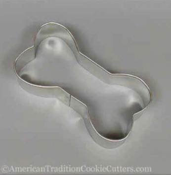 Cookie Cutter-3" Dog Bone