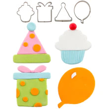 Cutie Birthday Cookie Cutter Set