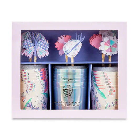Jollity & Co. + Daydream Society -Flutter Cupcake Decorating Set
