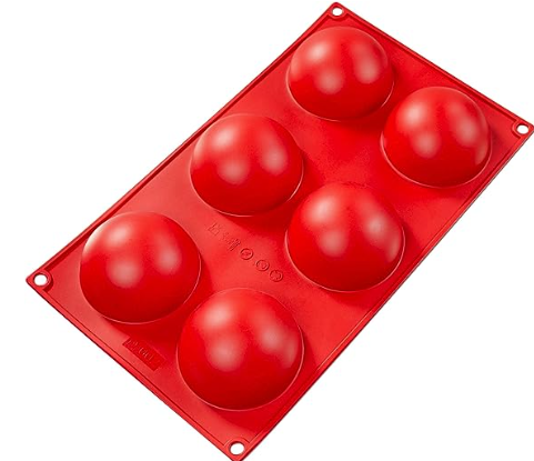 Silicone Baking Mold, Hemisphere
