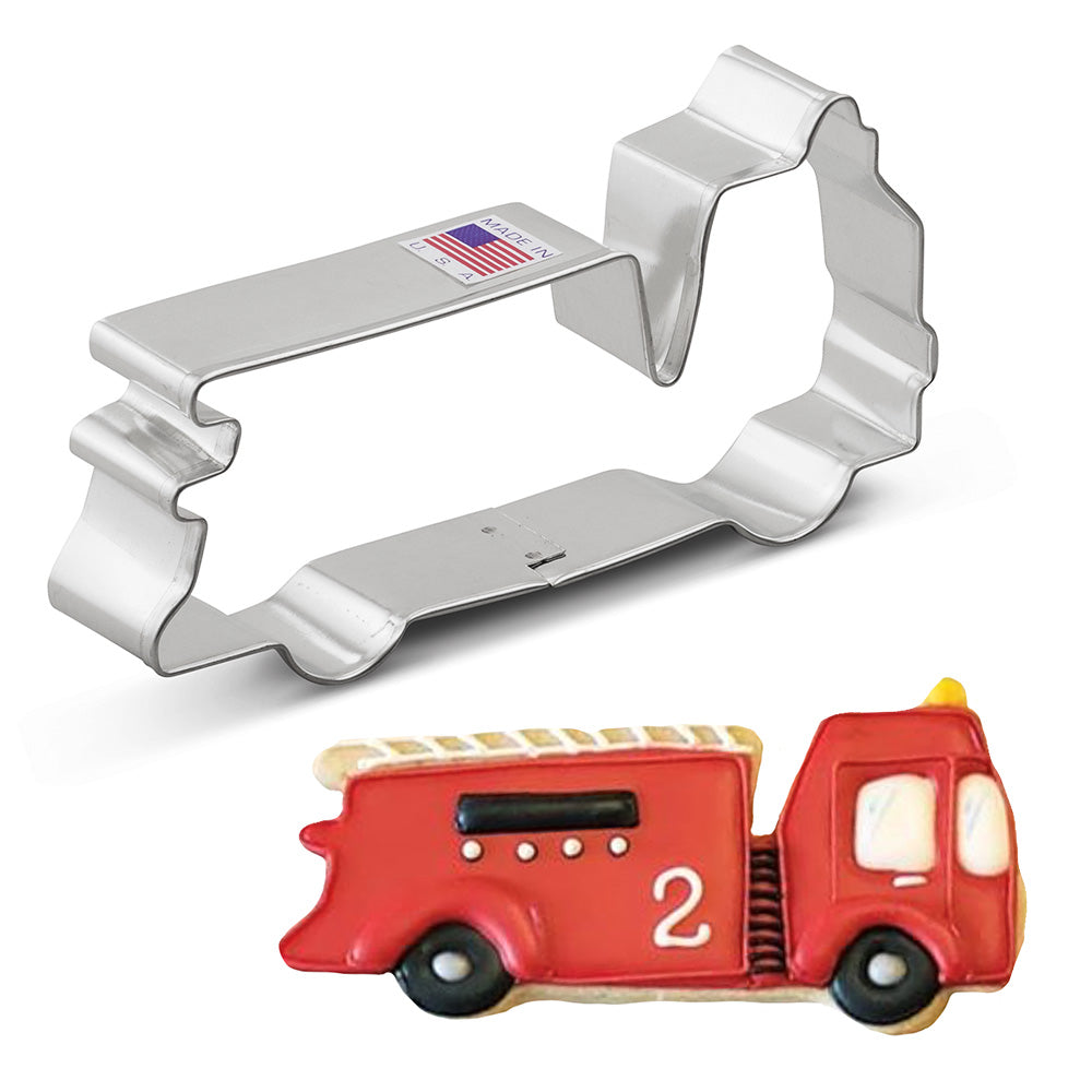 Cookie Cutter-Firetruck