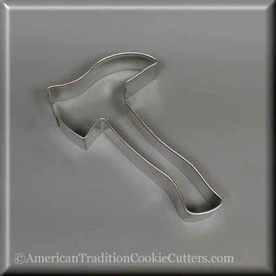 4" Fireman's Axe Cookie Cutter