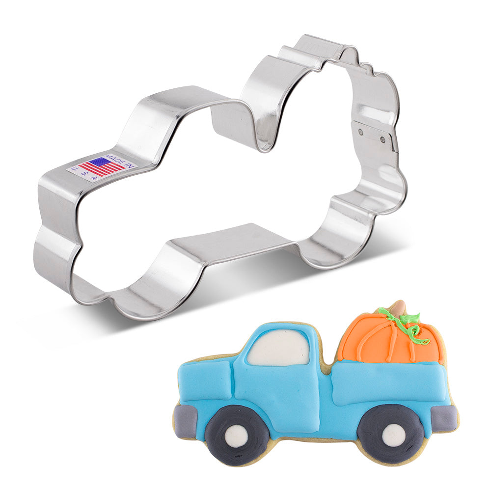 Cookie Cutter-Truck with Pumpkin