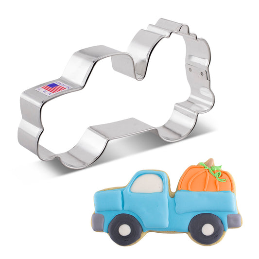 Cookie Cutter-Truck with Pumpkin
