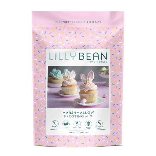 LillyBean by PastryBase - LillyBean Marshmallow Frosting Mix (Vegan and GF)