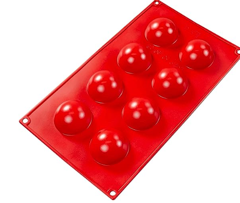 Silicone Baking Mold, Hemisphere
