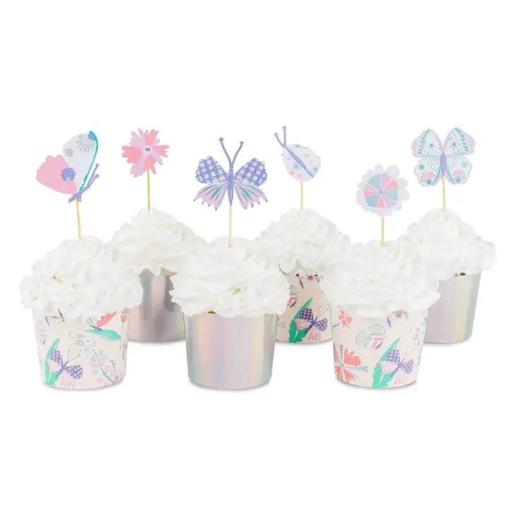 Flutter Cupcake Decorating Set