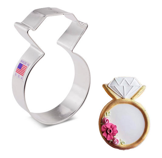 Cookie Cutter-Diamond Ring