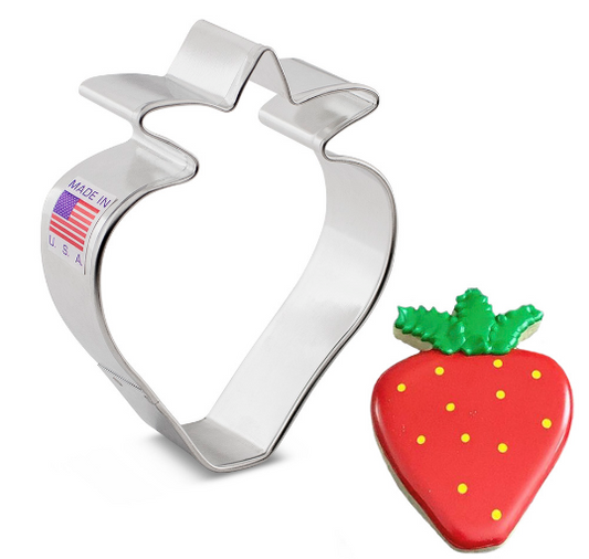 Cookie Cutter-Strawberry