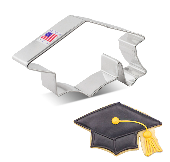Cookie Cutter-Graduation Cap