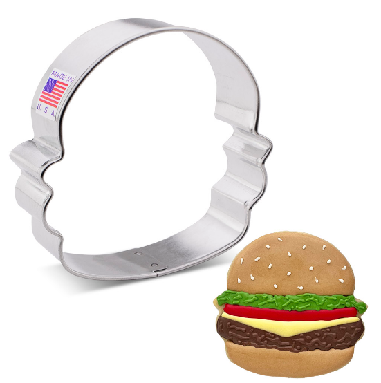 Cookie Cutter-Hamburger