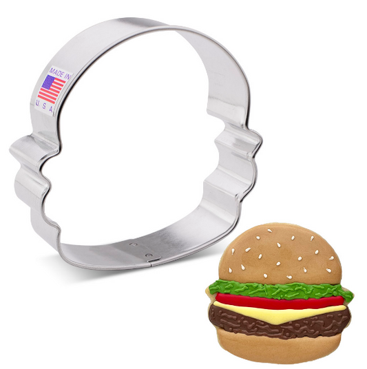 Cookie Cutter-Hamburger