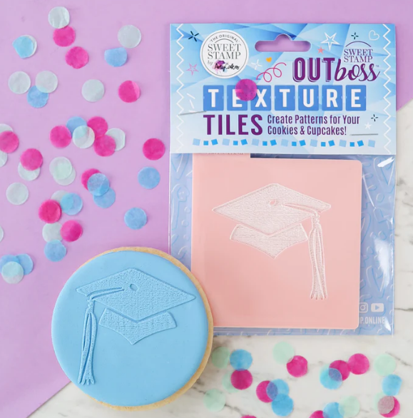 OUTboss Texture Tiles-Graduate Cap