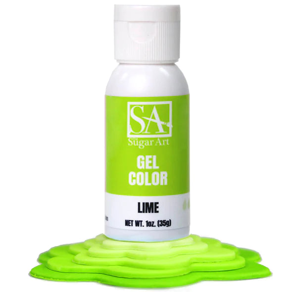 Sugar Art Gel Color