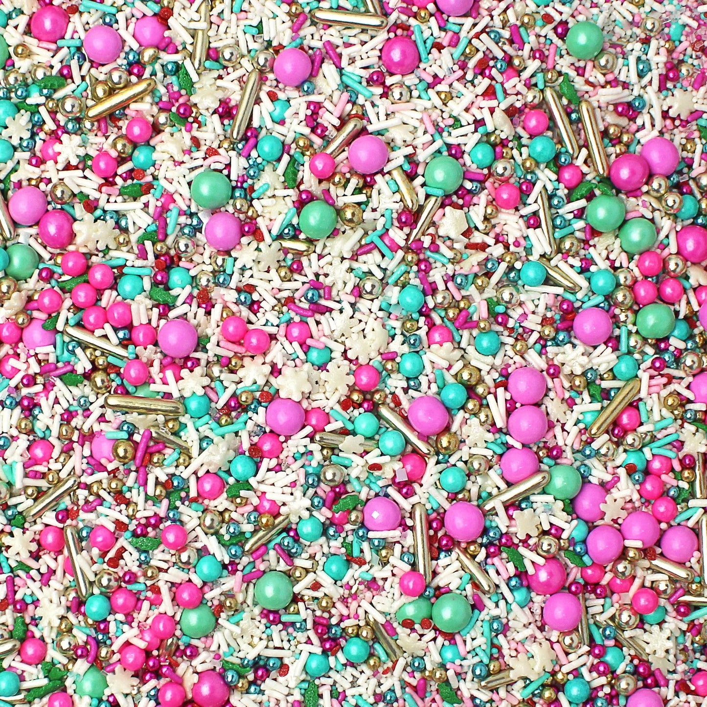 Be Merry Sprinkle Mix 4 oz Jar