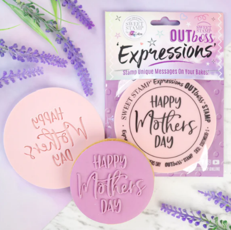 OUTboss Texture Tiles-Happy Mothers Day