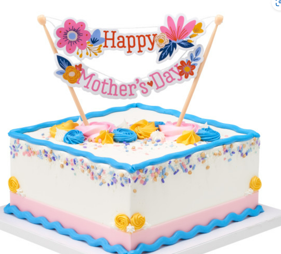 Happy Mothers Day Banner Layon