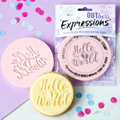 OUTboss Texture Tiles-Hello World