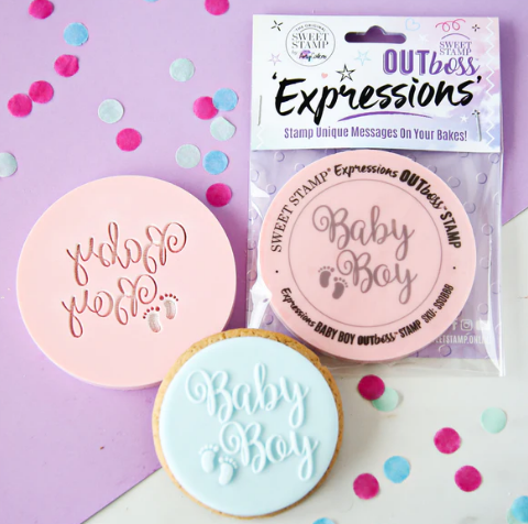 OUTboss Texture Tiles-Baby Boy