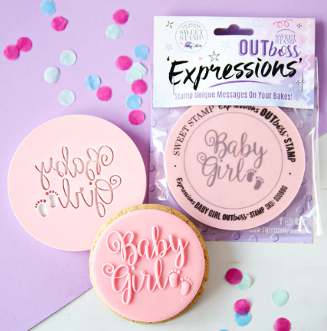 OUTboss Texture Tiles-Baby Girl