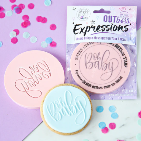 OUTboss Texture Tiles-Oh Baby