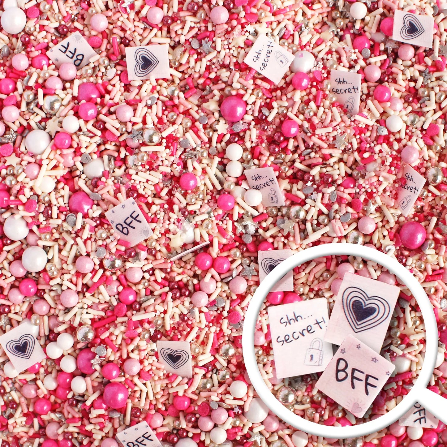 Passing Notes Sprinkle Mix 3.5 oz