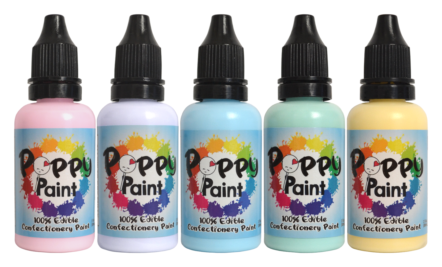 Poppy Paint Sets