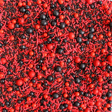 Red and Black Sporty Sprinkles