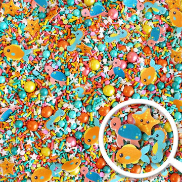 Sea Friends Sprinkle Mix