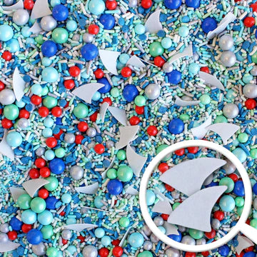Shark Fin Sprinkle Mix