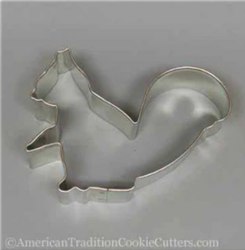Cookie Cutter-3" Squirrel